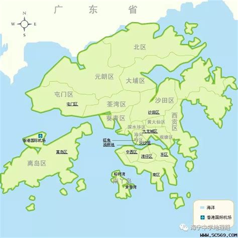 香港西北方